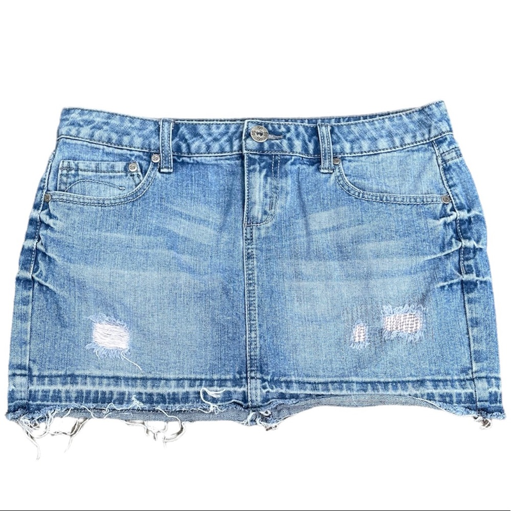 Vintage Y2K So Jean Mini Skirt 🤍